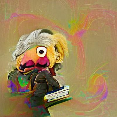 Albert Einstein Muppet