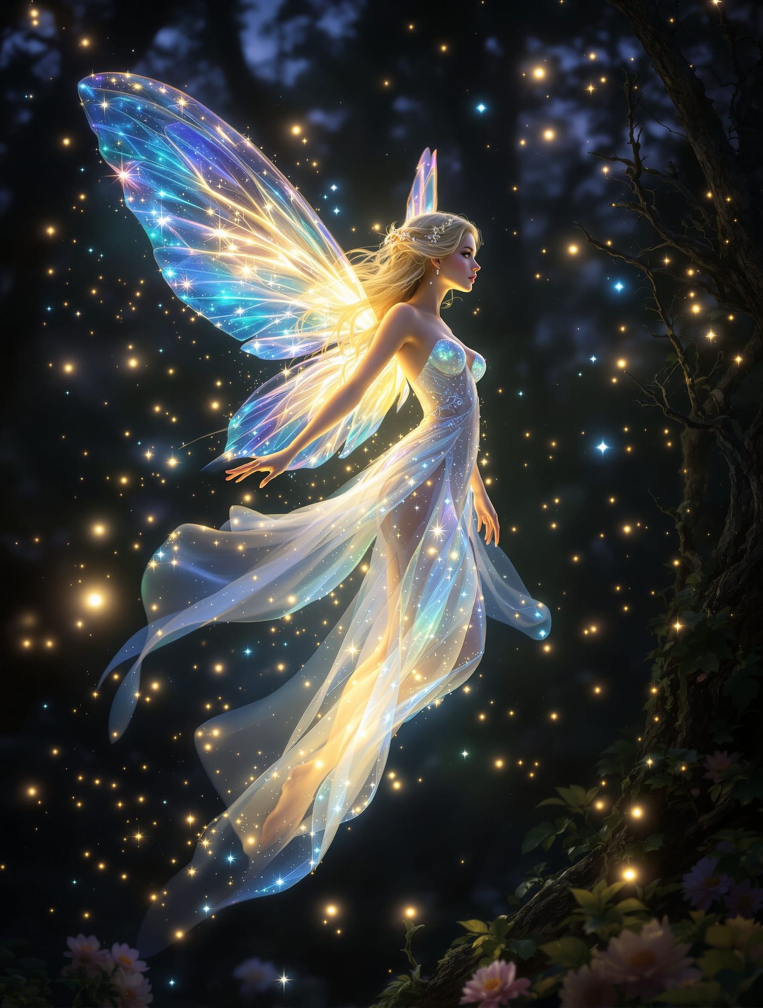Luminescent fairy 