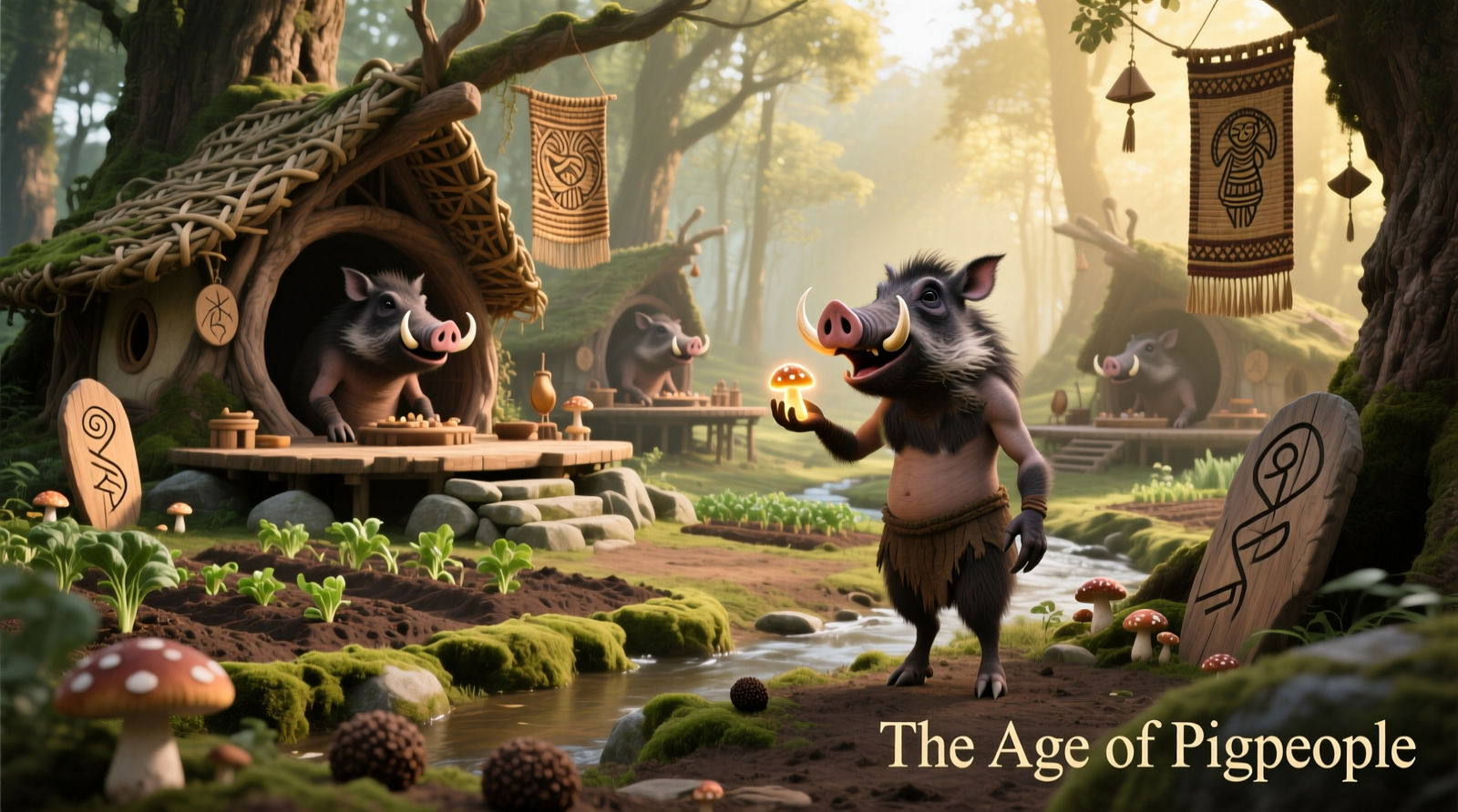 The Age of Pigpeople