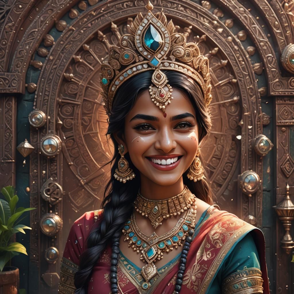  beautiful Indian princess