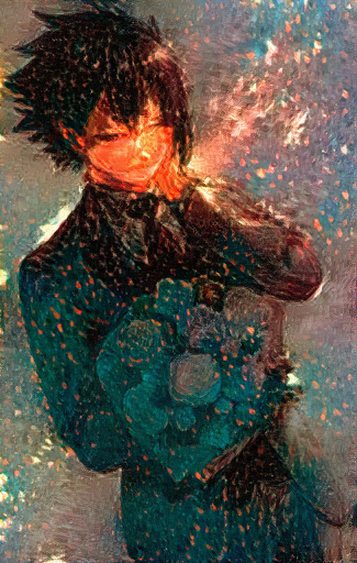 tamaki amajiki self portrait 