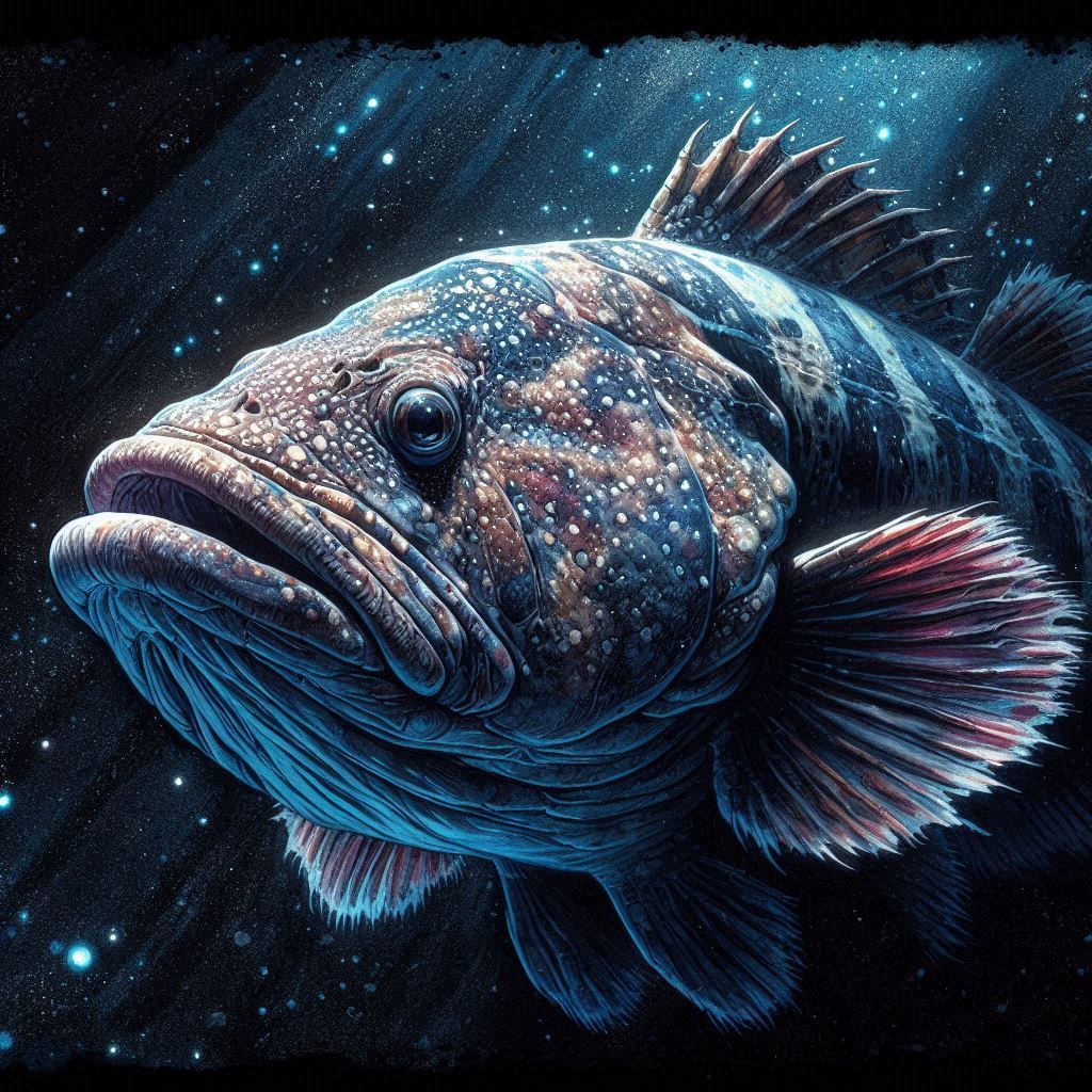 Quastenflosser (Coelacanth) a survivor