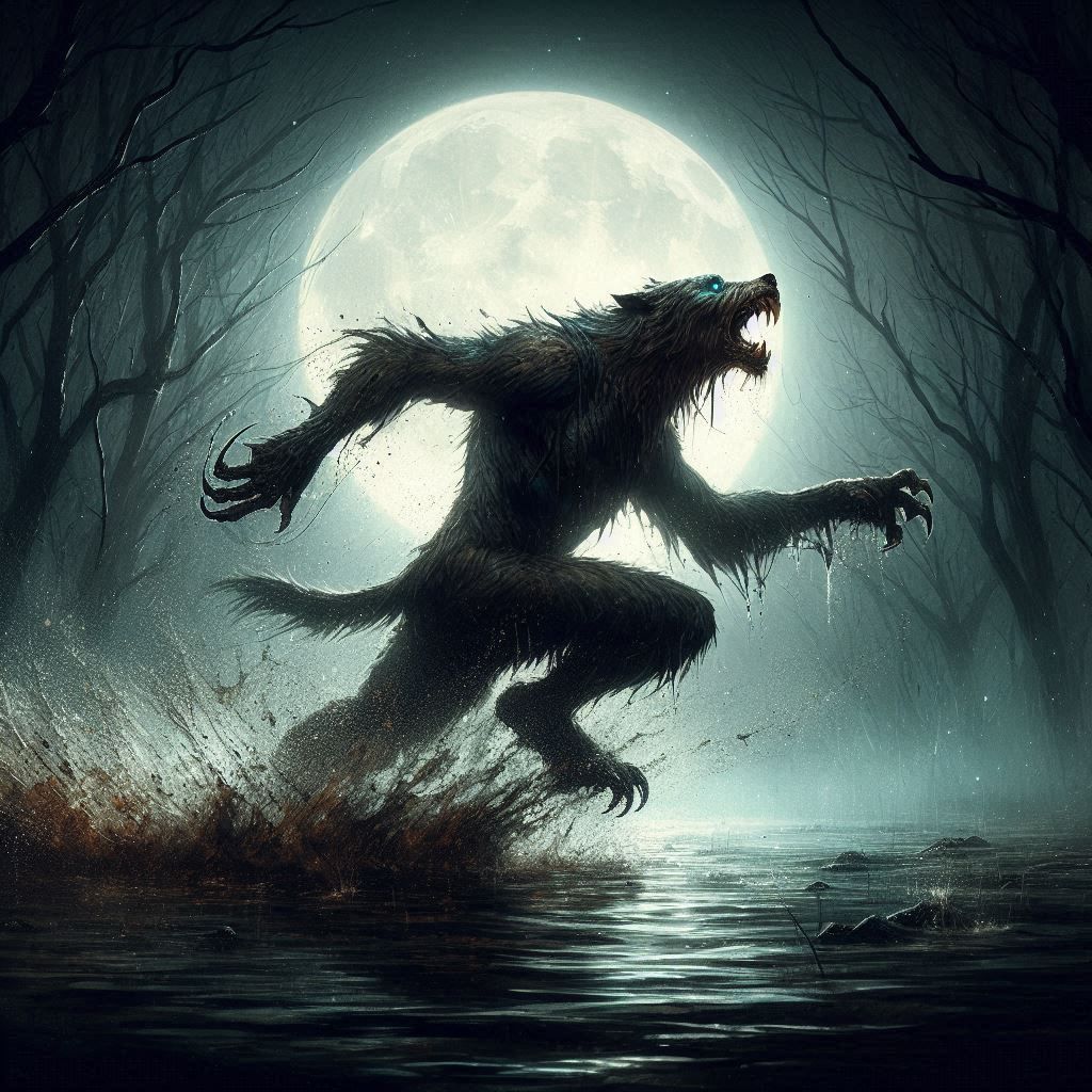 Werebear of the Bayou 2