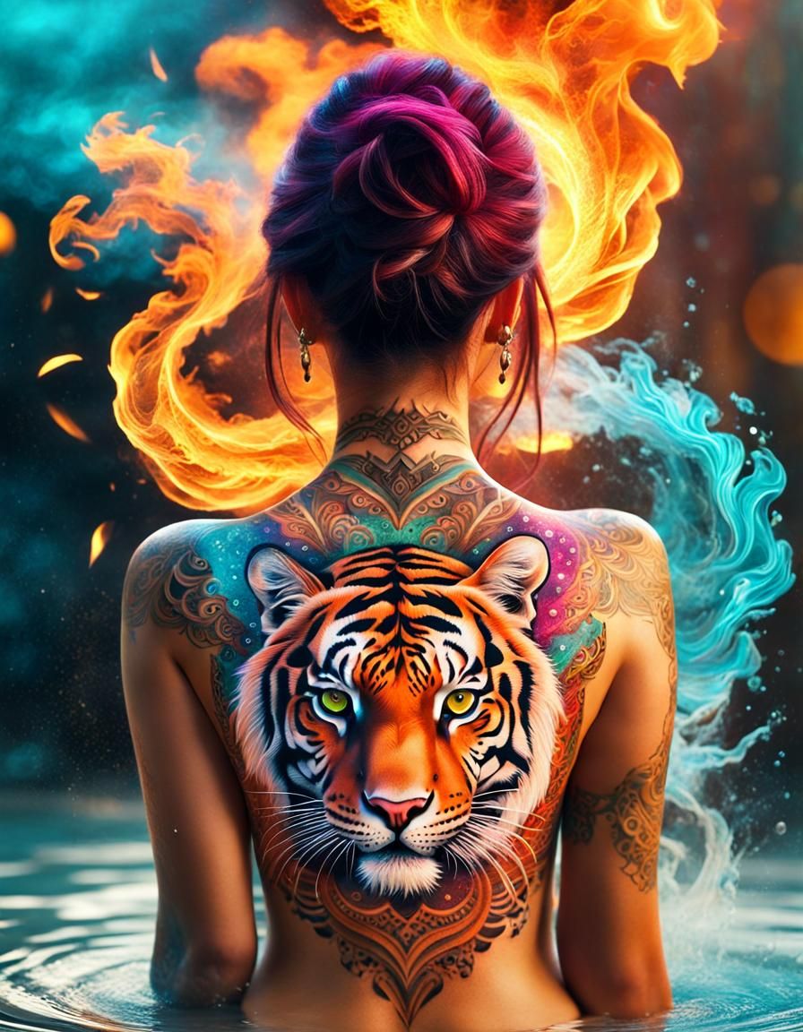 Tiger Tattoo