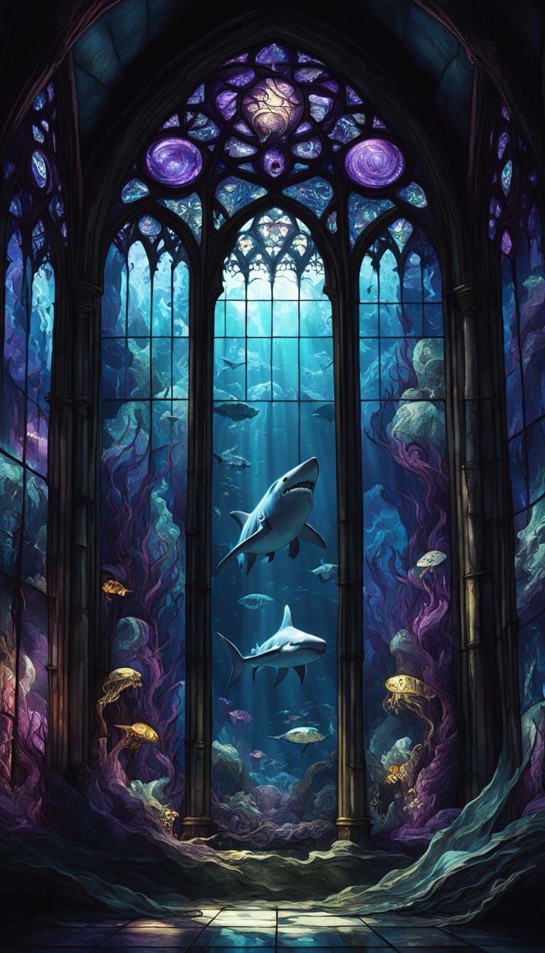 "I prefer my peace and quiet. The fish never ask me for help. They know better"