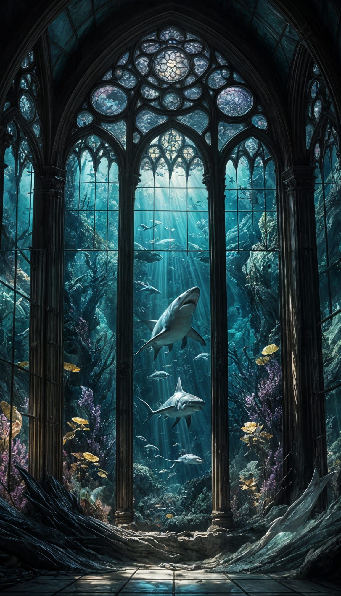 "I prefer my peace and quiet. The fish never ask me for help"  by @AlfredAGear