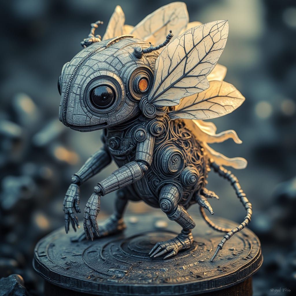 <lora:Macro Circuit Wash:1.0>