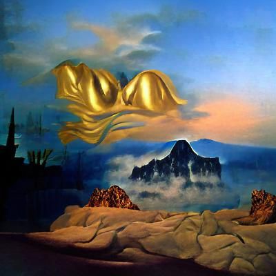 Mount Olympus at dawn