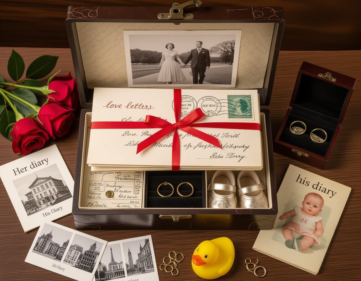 Open memory box  by @Mortimer