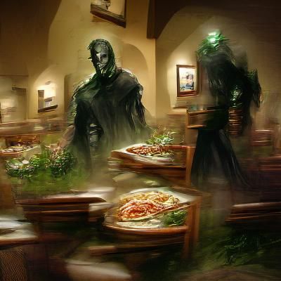 Vecna puts out for Olive Garden