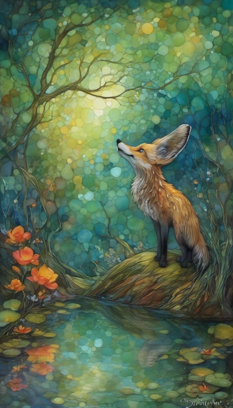 Behold The Beauty   by @MidnightArtCafe