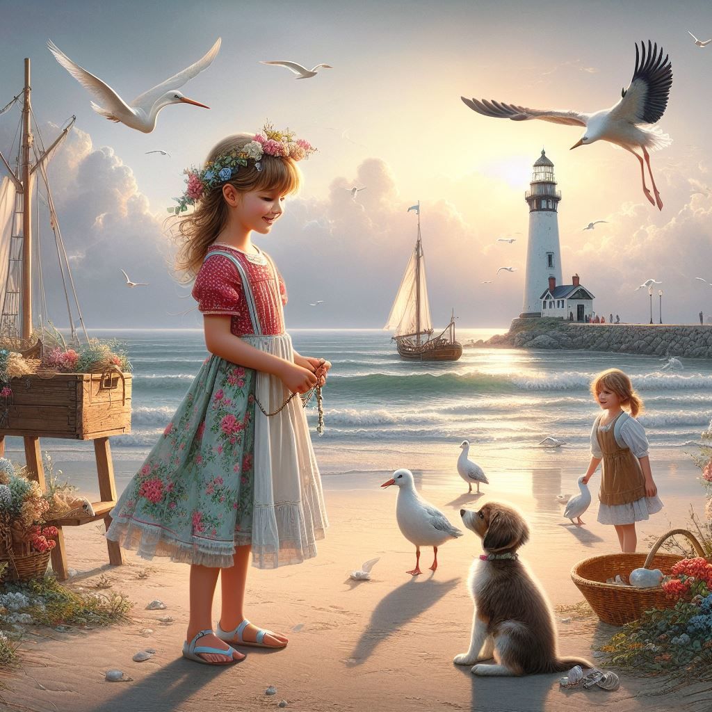 She Sells Sea Shells by the Sea Shore