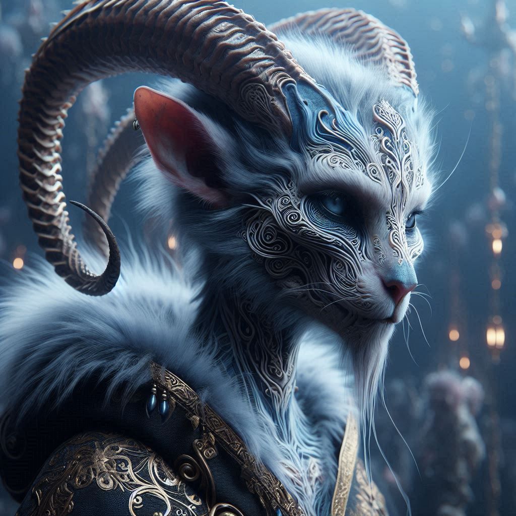 Faun at the Seelie court