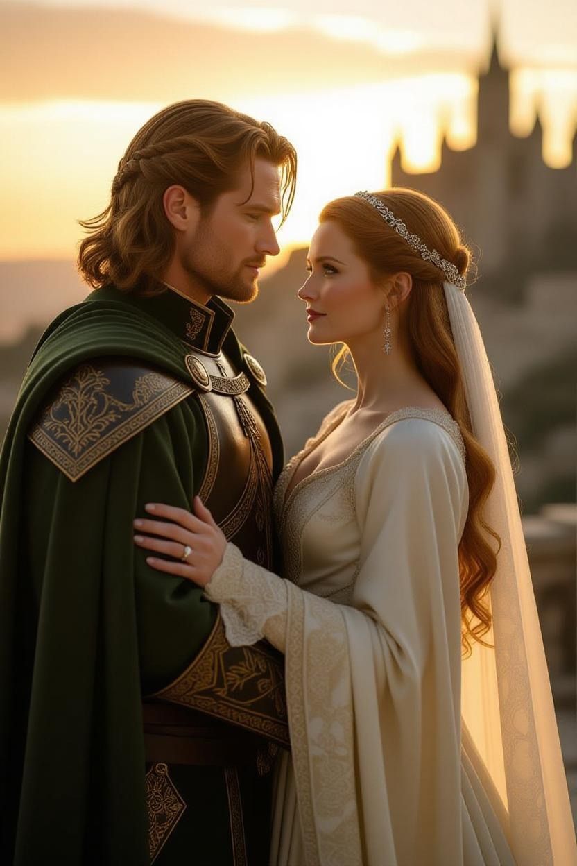 Faramir & Eowyn