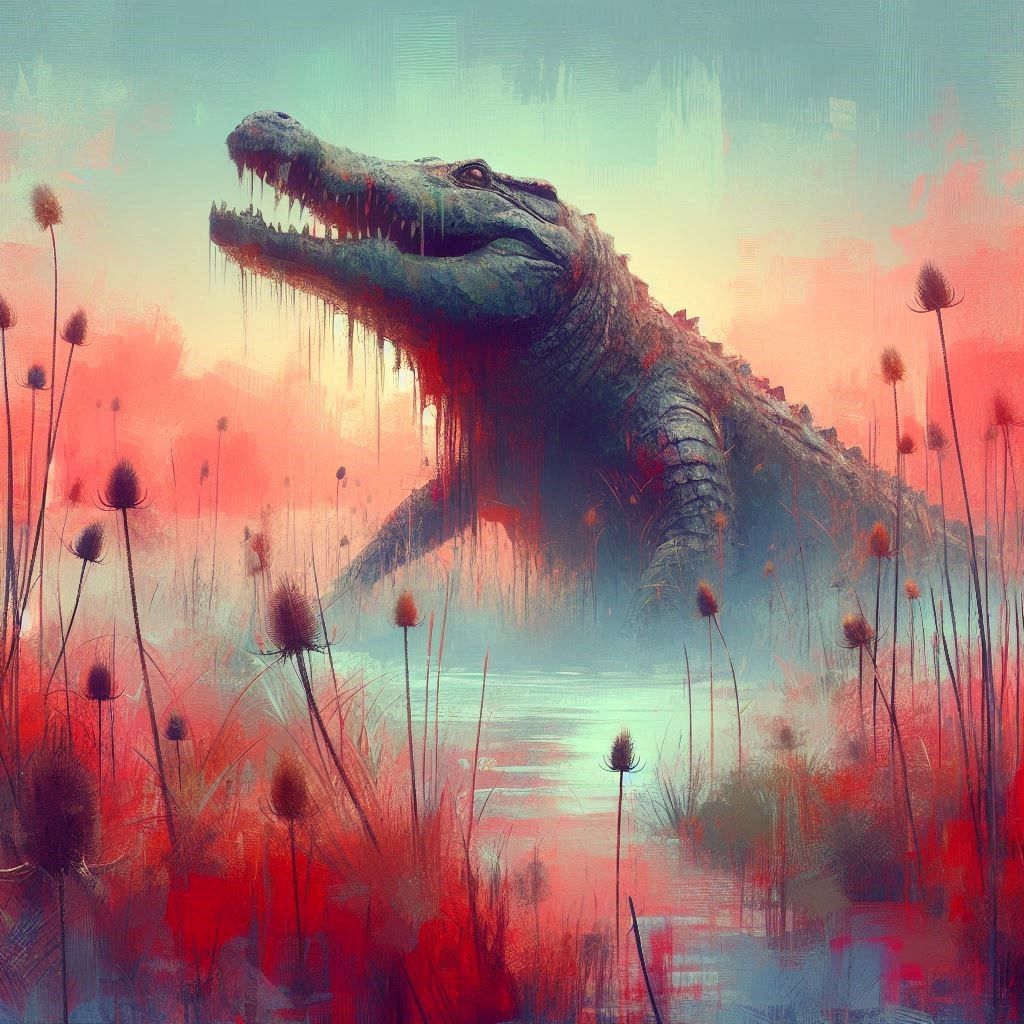 the crocodile attack