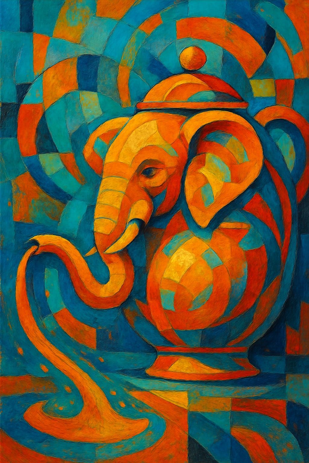 Elephant - Teapot