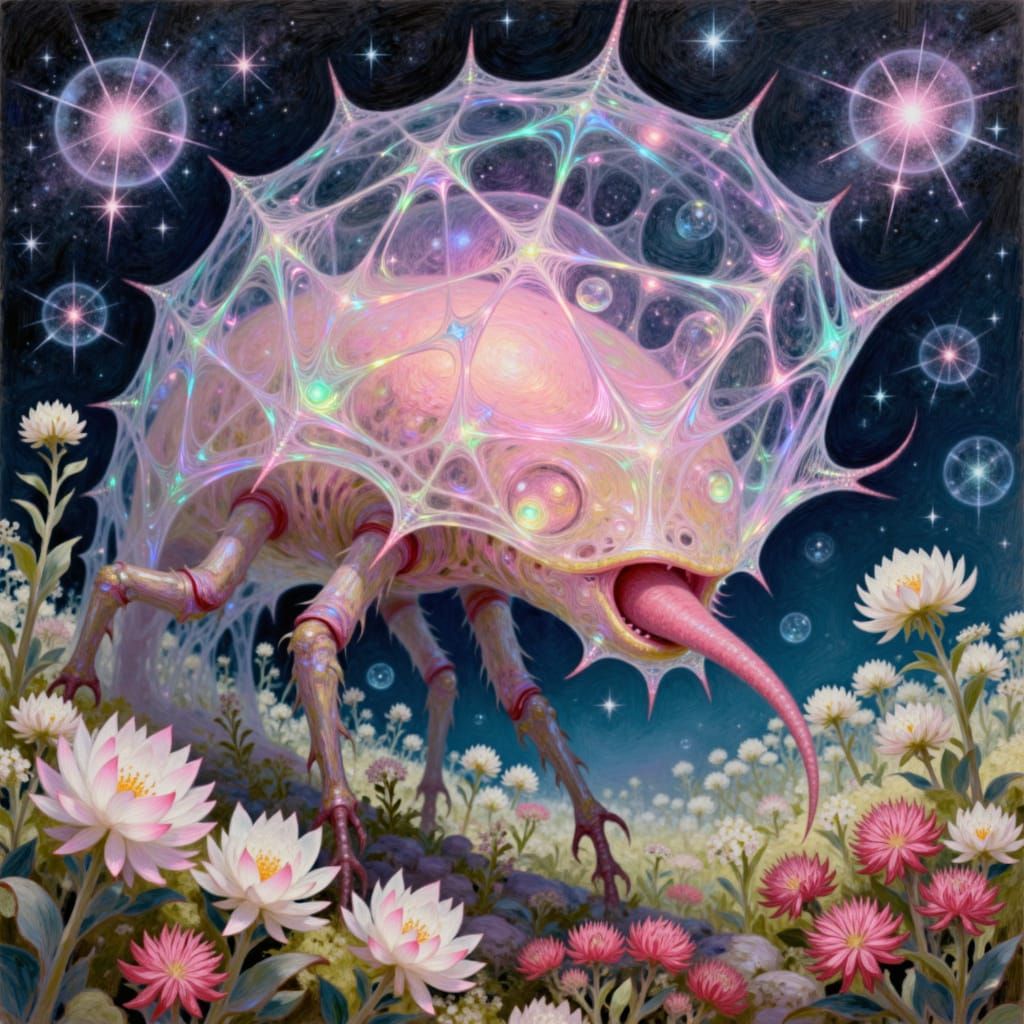 <lora:Dreamforge:1.0> Protovisionary Luminethria and Micro-Detailing art, Glazing and Layered Transparency
Dreamforge style, Scribbleberry,...