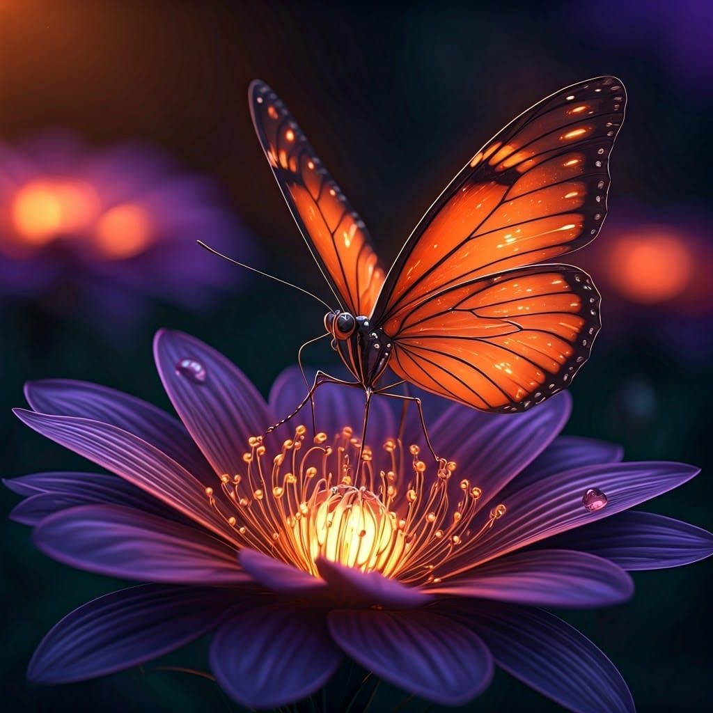 Glowing Nature  by @Thomas