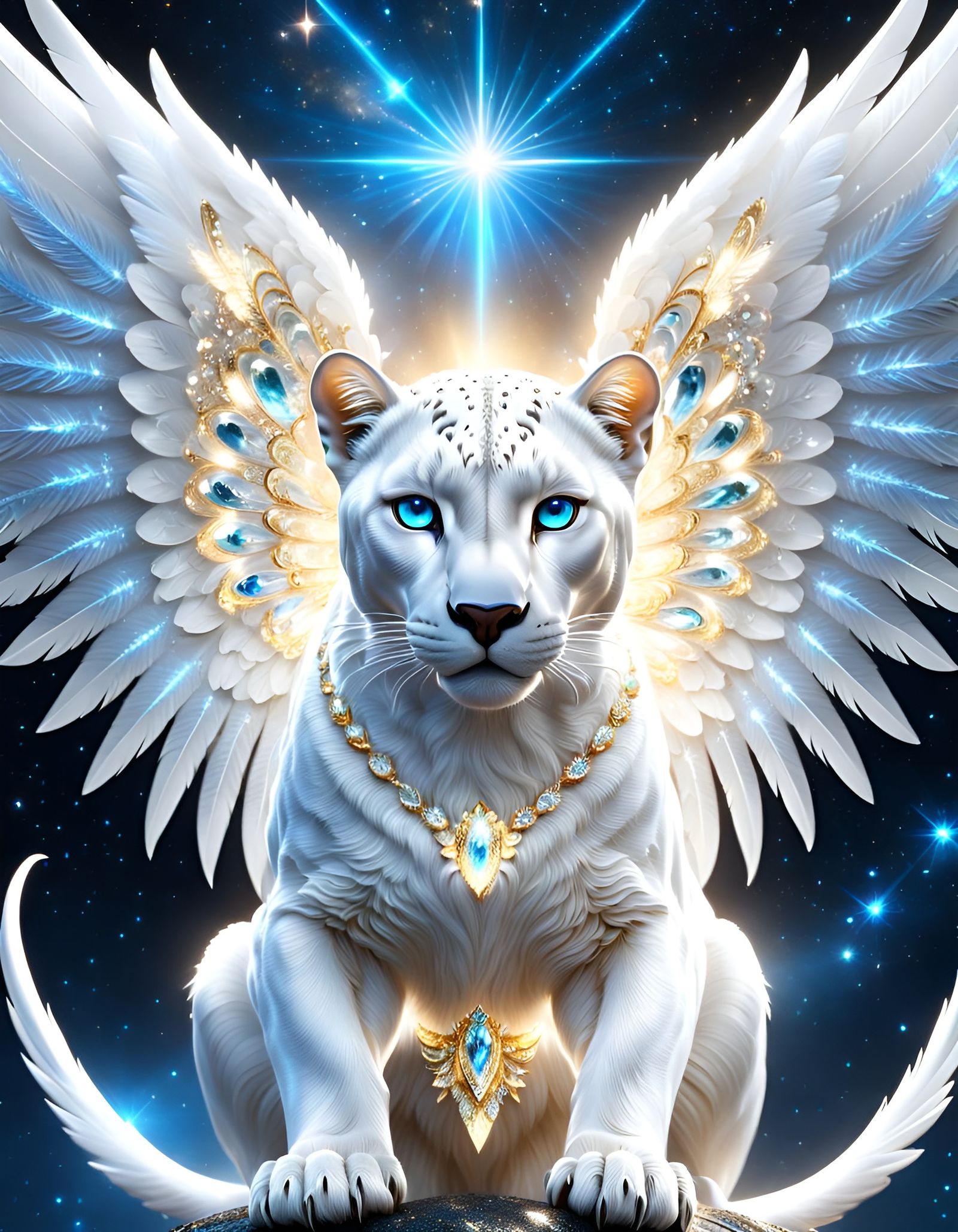 Crazy Cane Corso Lady