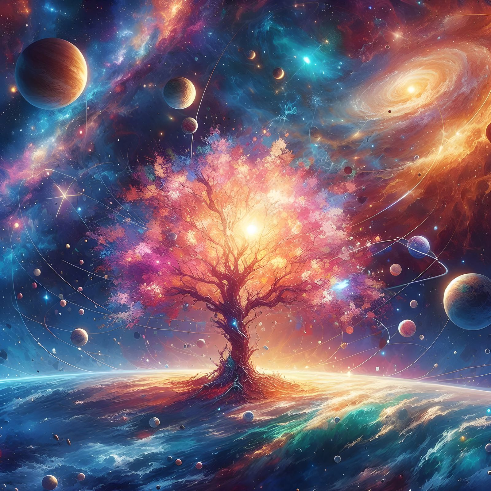 A #SpacePunk Tree III