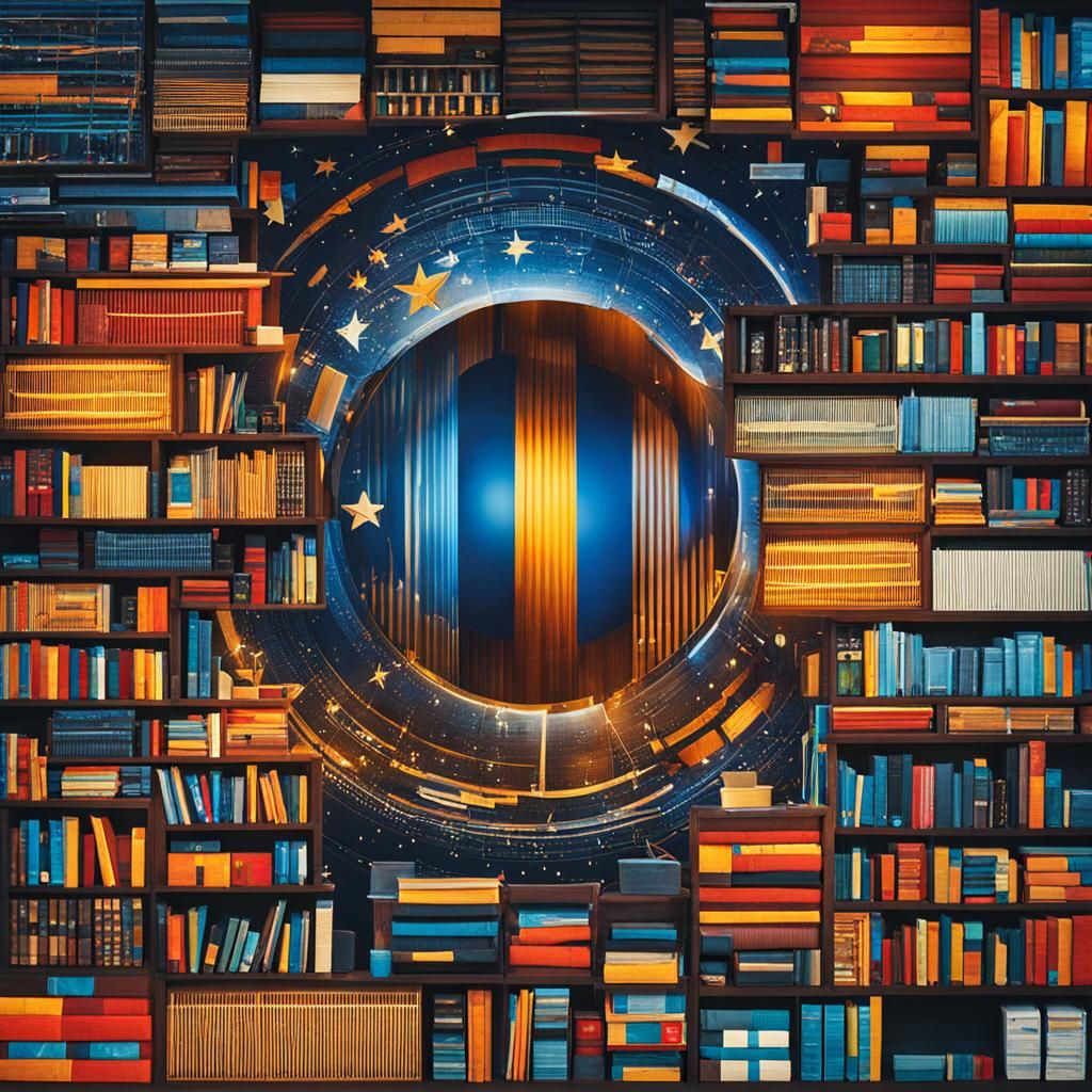 Ice Palace with Fire and Spaceships