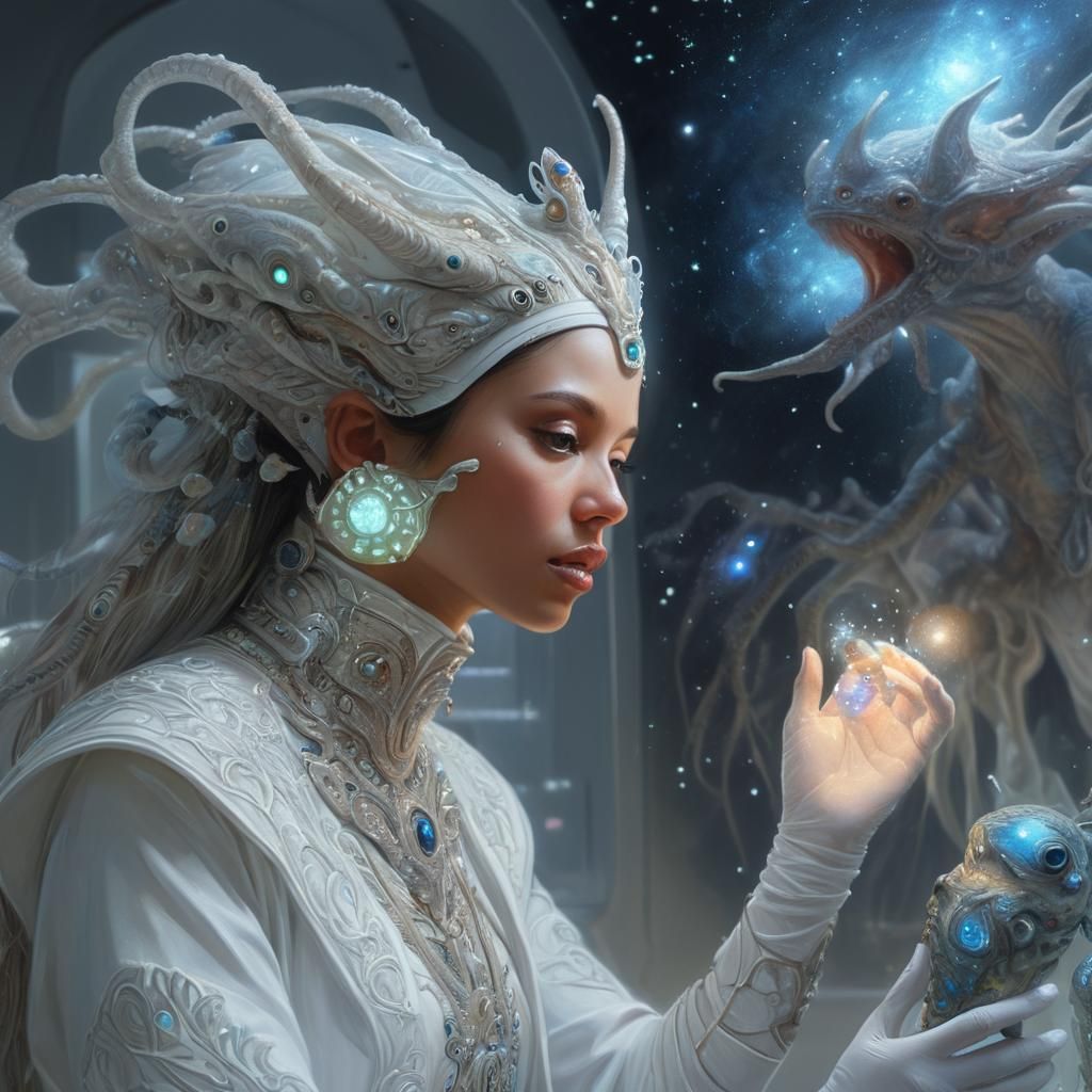 Resident psiSavant: Talks to the Other side of the Portal...