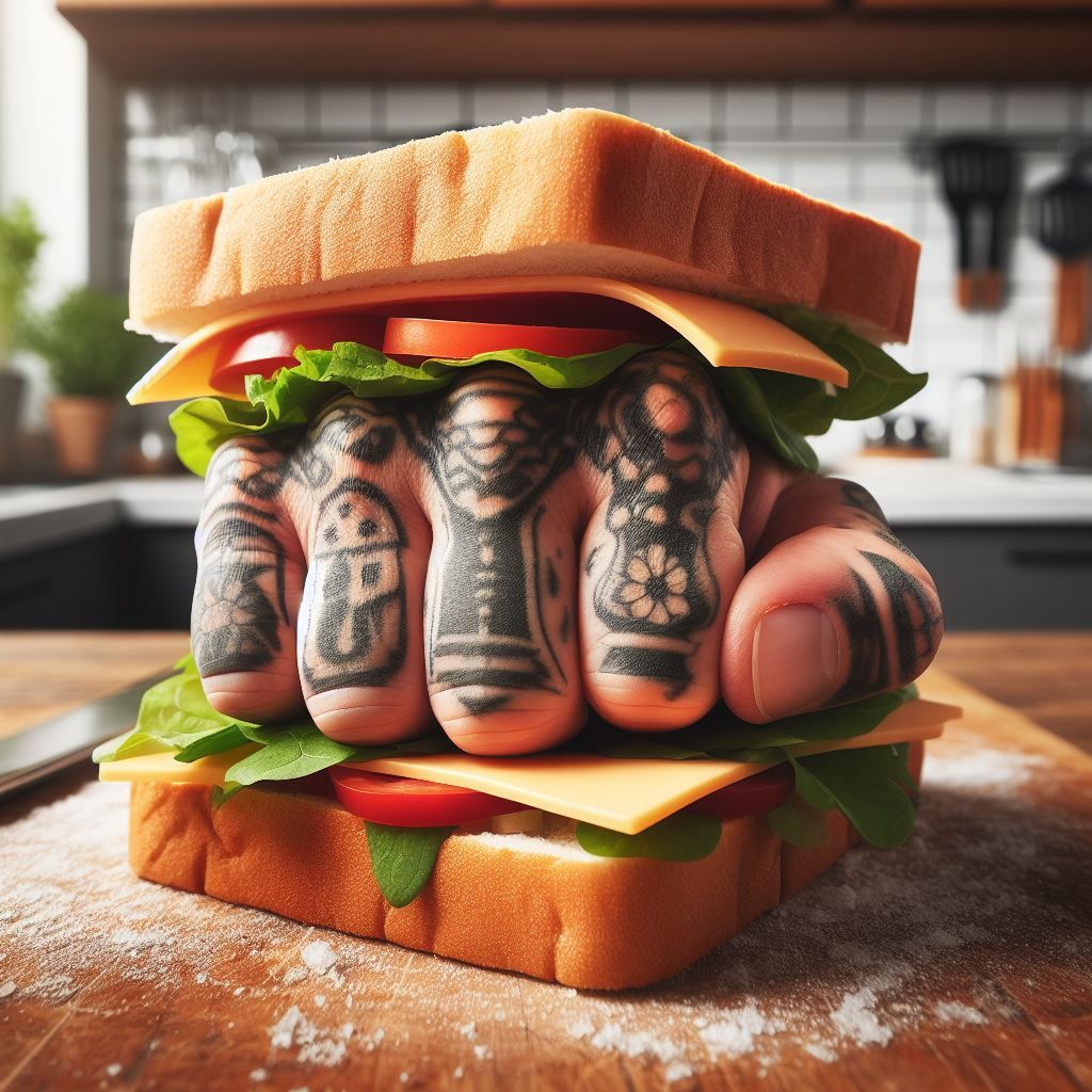 How Would You Like a Knuckle Sandwich?!??