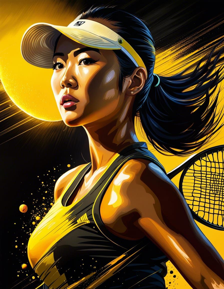 tennis  by @Chrisler451