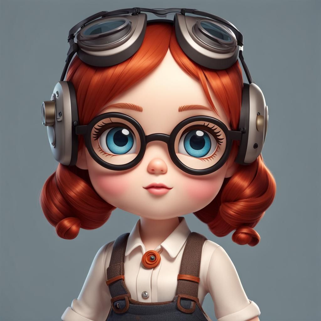 Ellen the Engineer   by @Lisa