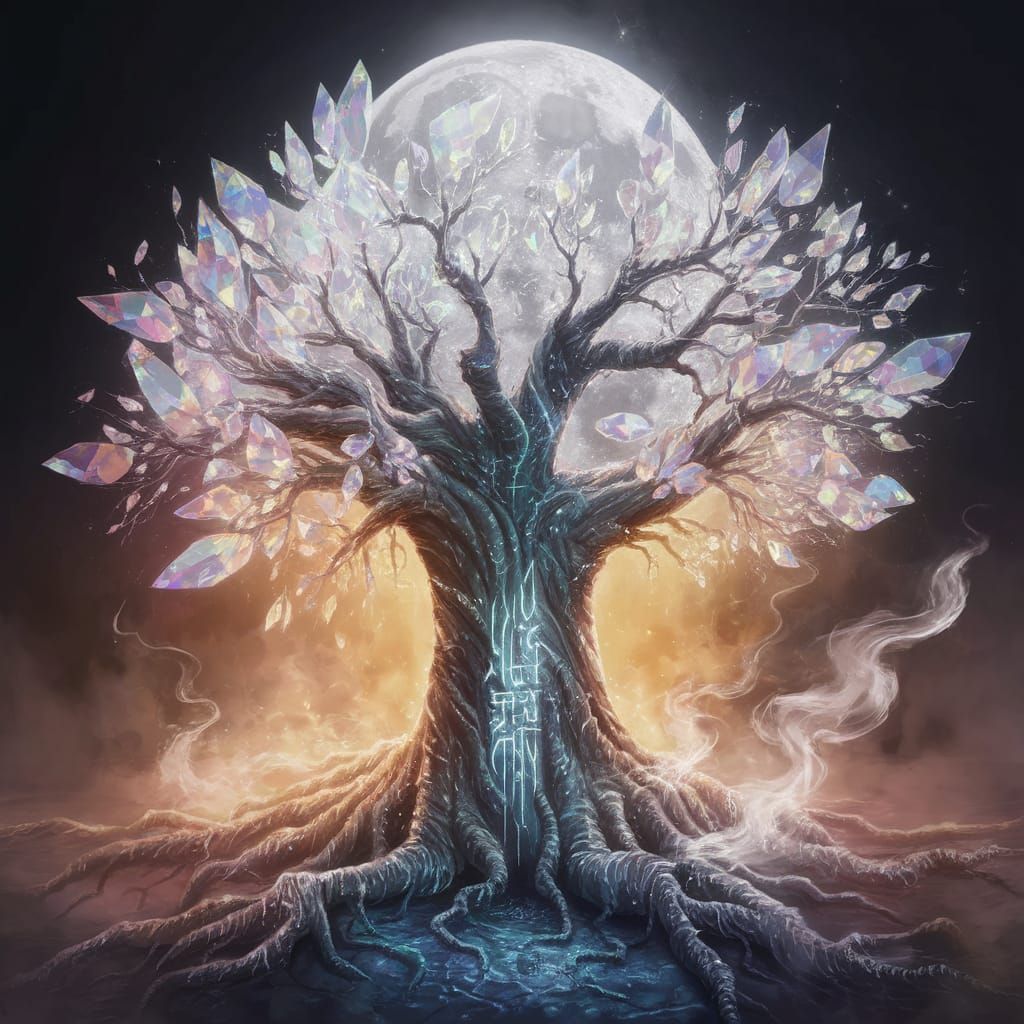 Moon Tree  by @Will-See-68