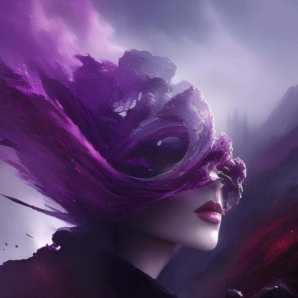 Fading away AI Generated Artwork NightCafe Creator