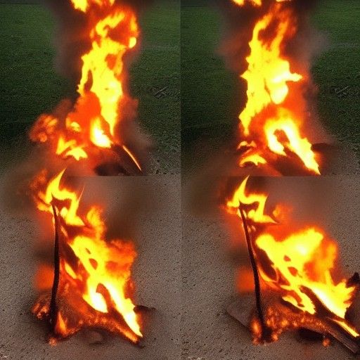 🔥 burning