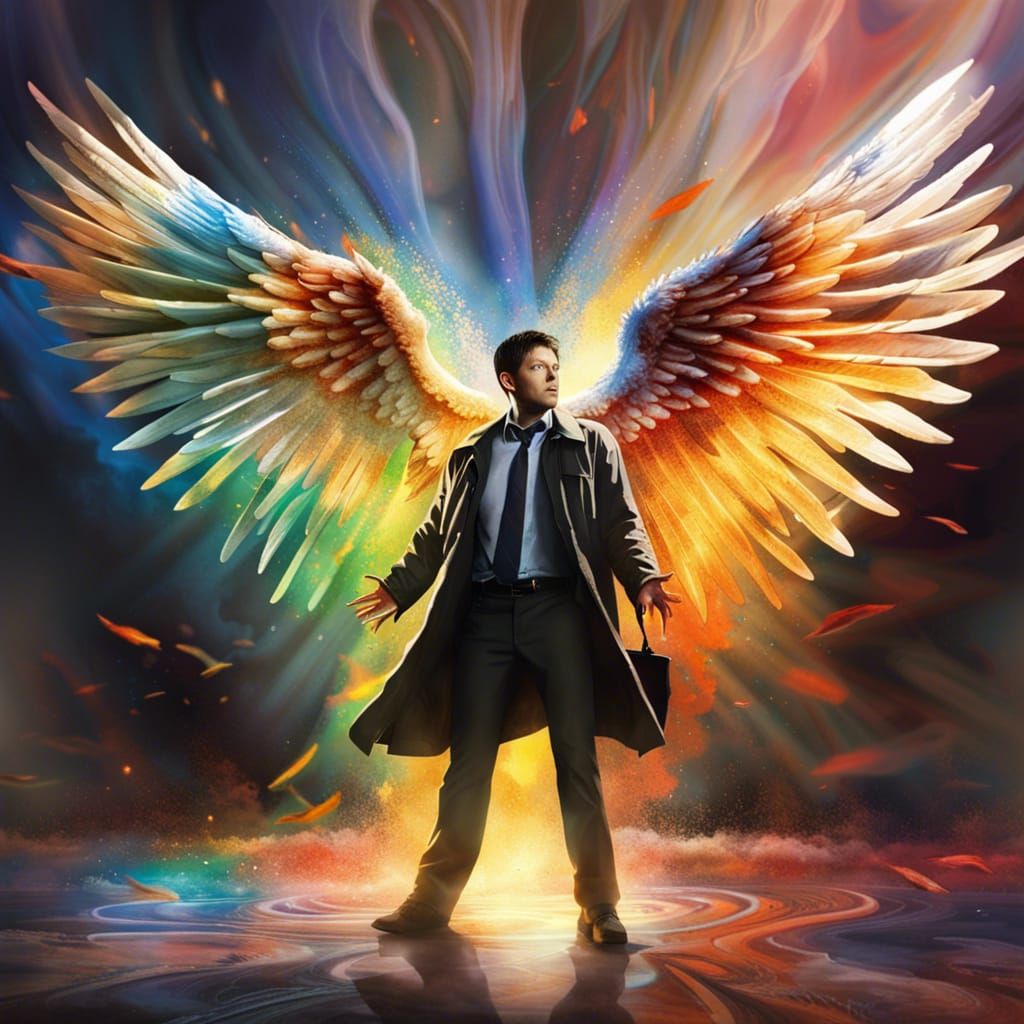 Castiel Supernatural Iphone HD Wallpapers