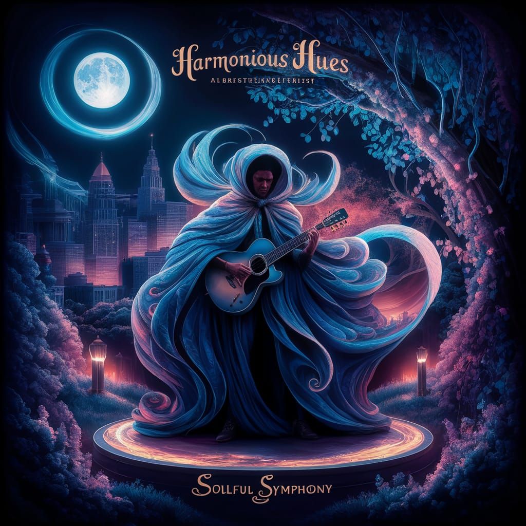 Harmonious Hues Debut Album Soulful Symphony  by @Joe