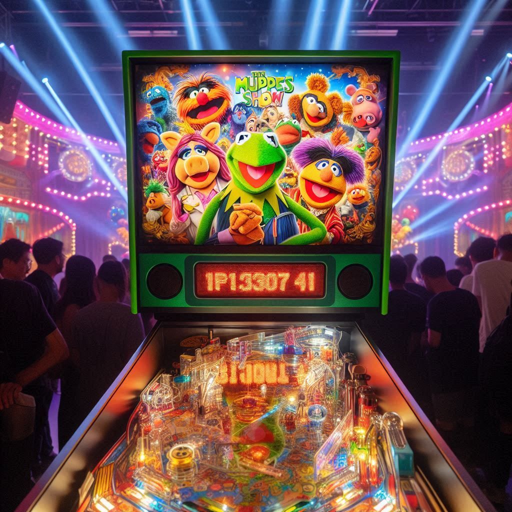 Muppet Pinball 3