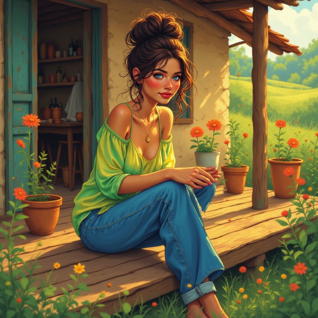 <lora:Art  Ilustration:1.0>