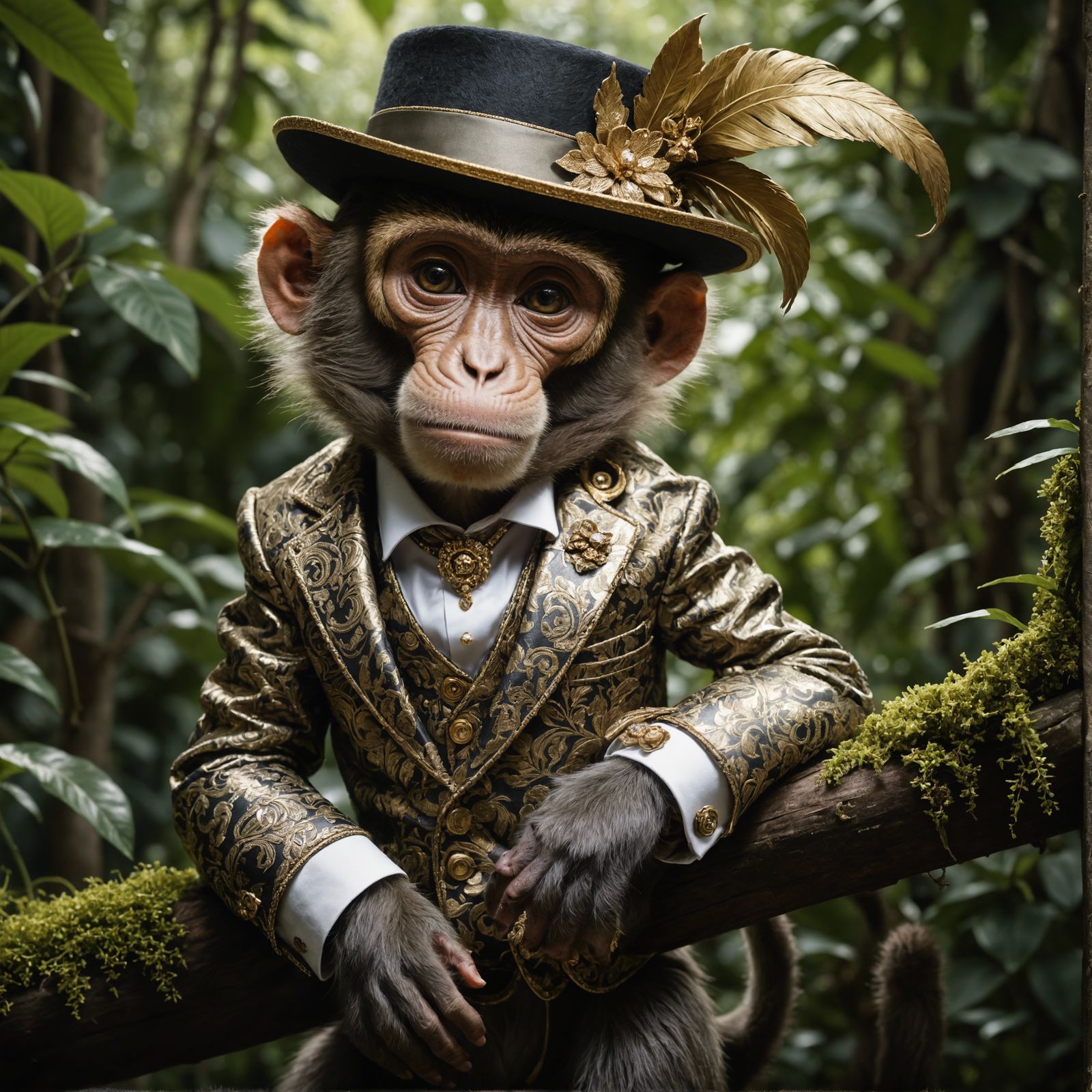 Fancy Monkey