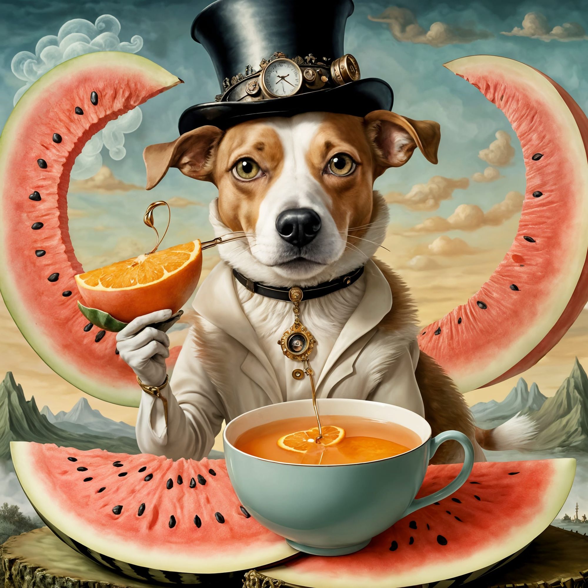 Melon Moon Doggie