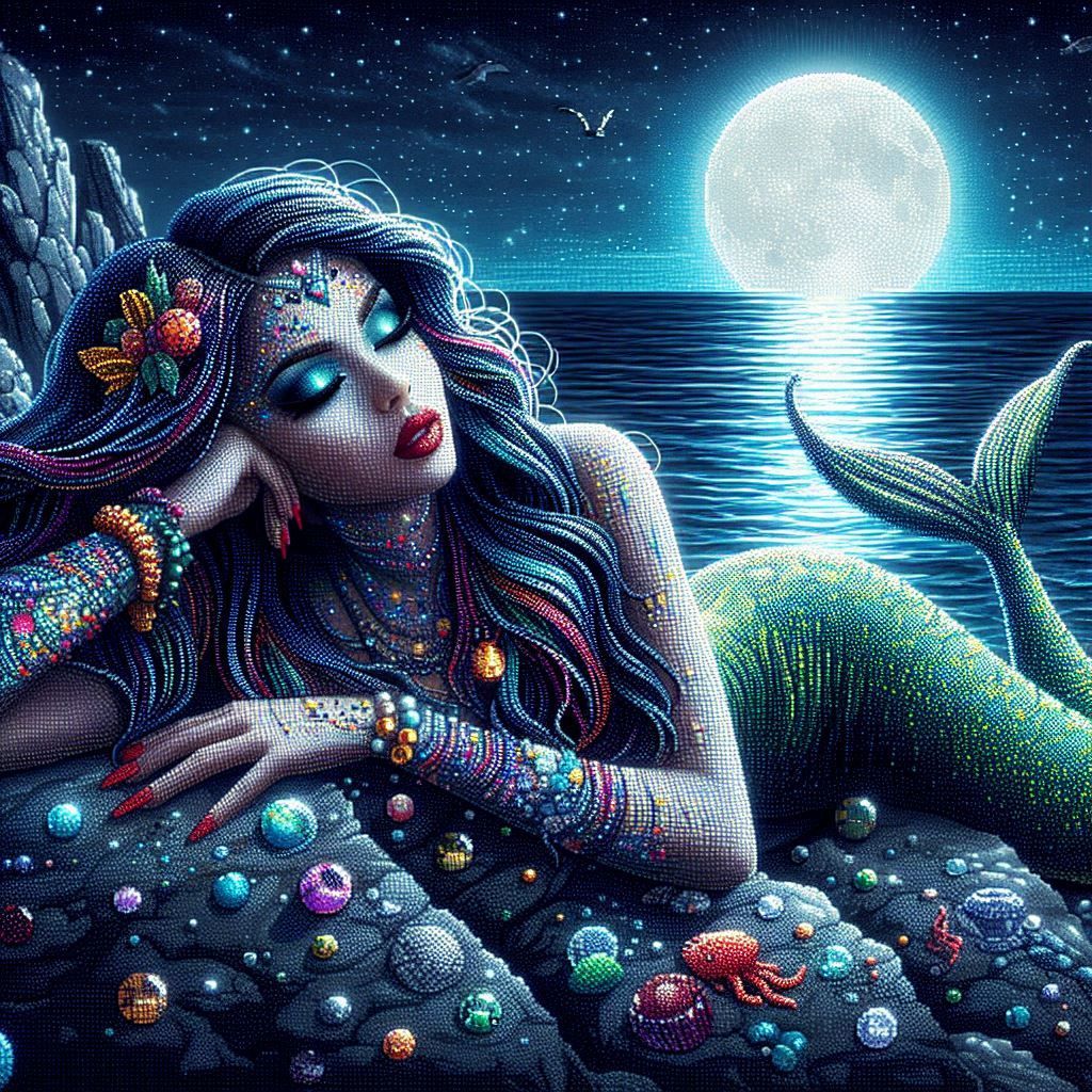 Mermaid by the Sea