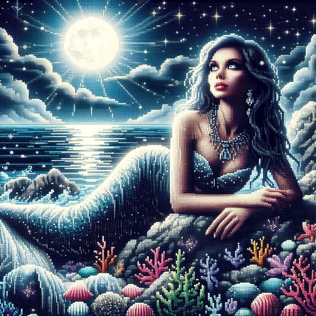 Mermaid by the Sea