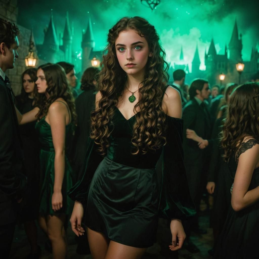 Slytherin Party 