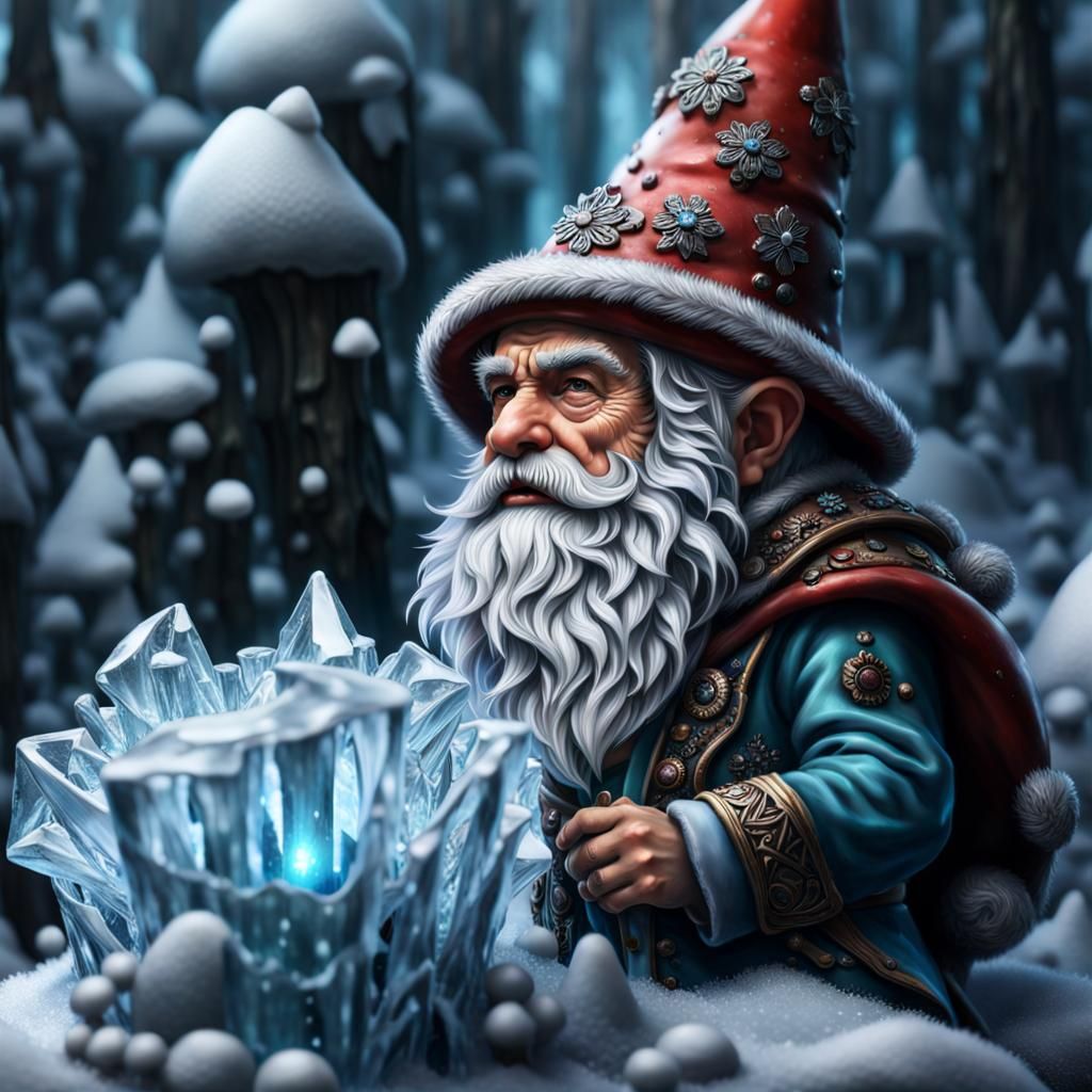 Ice Gnome AI Generated Artwork NightCafe Creator DJZX6KYjaxm8h6k261OG 1 Ltkhc