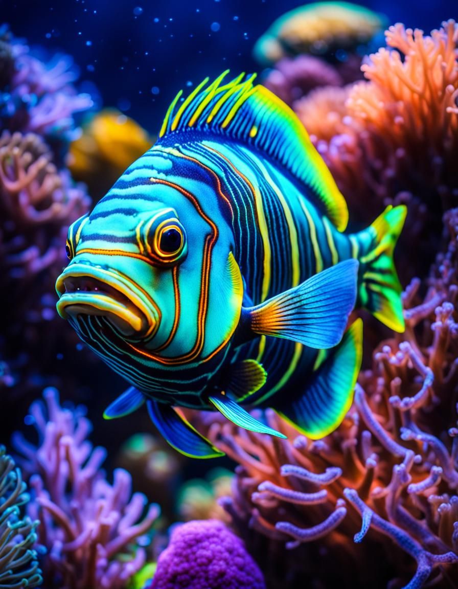 Marine Life  by @Angie82