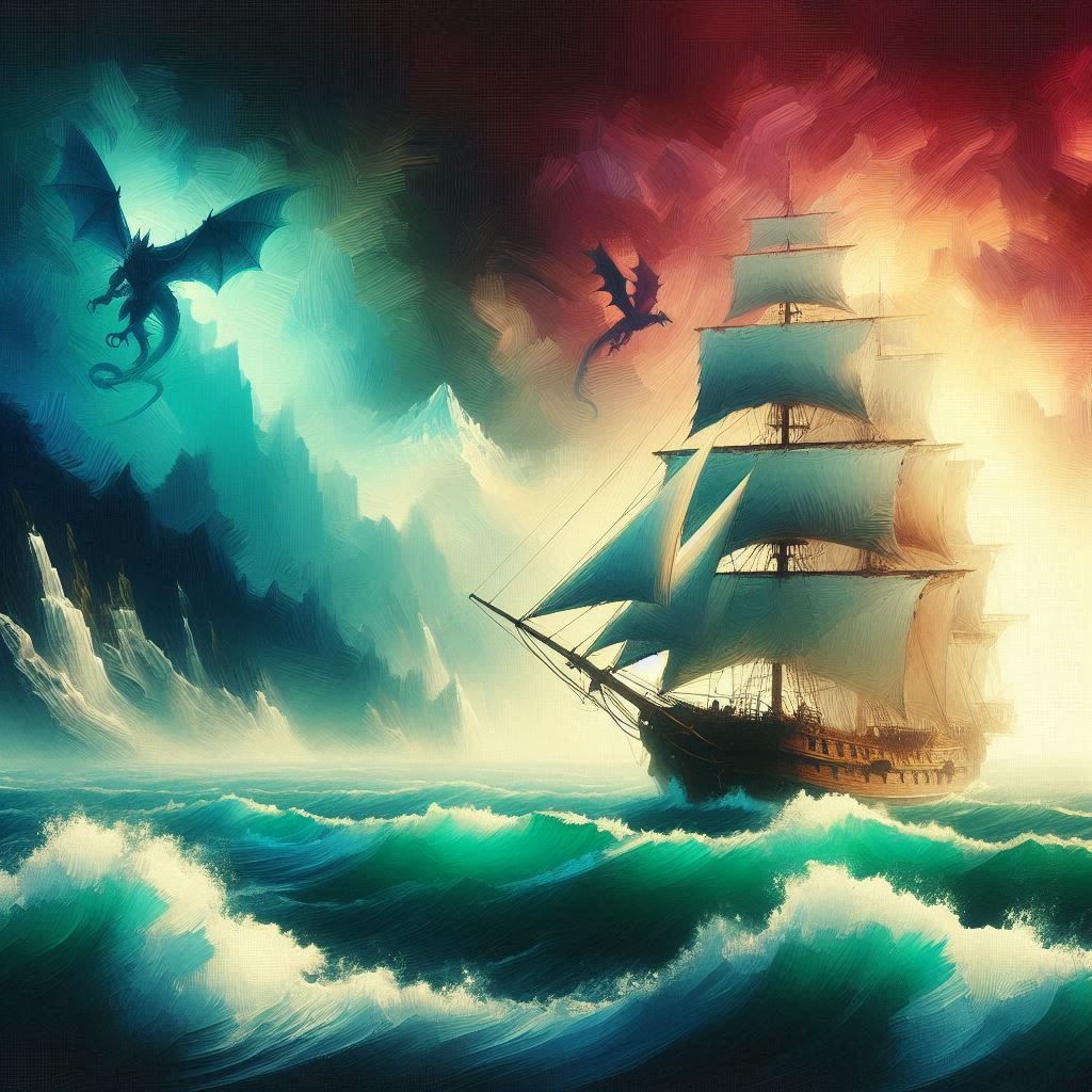 When u Thought the Seas Were Rough Enough