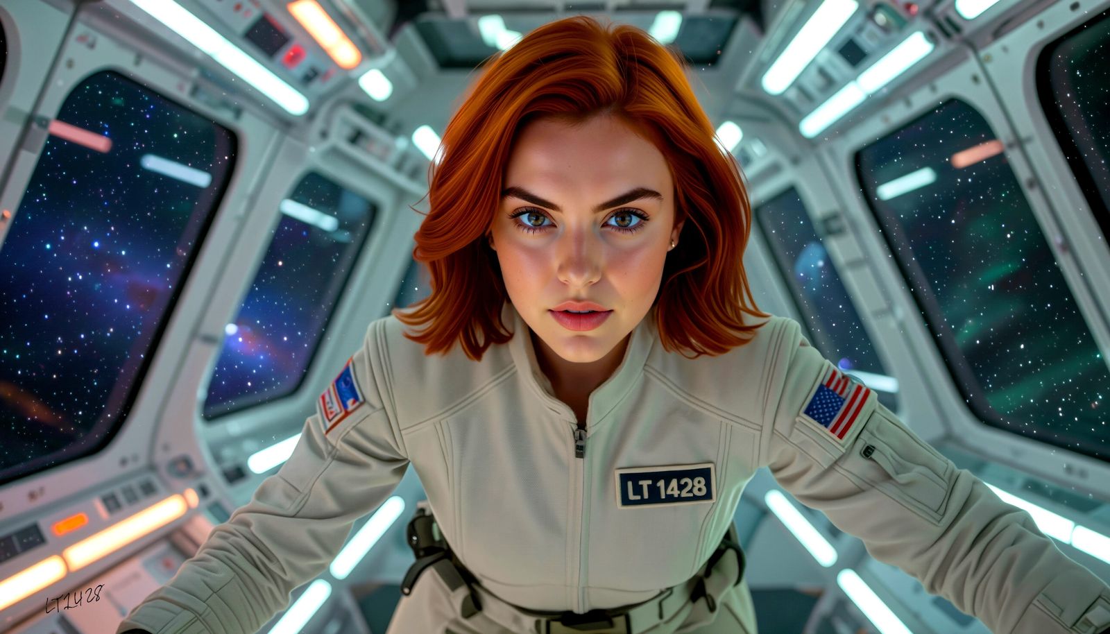 Opal lara - Space Series