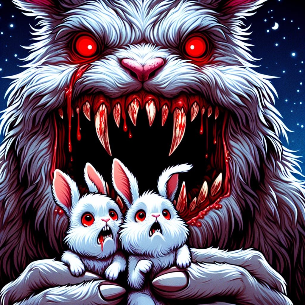 Part 4: "I told you there'd be no getting away"