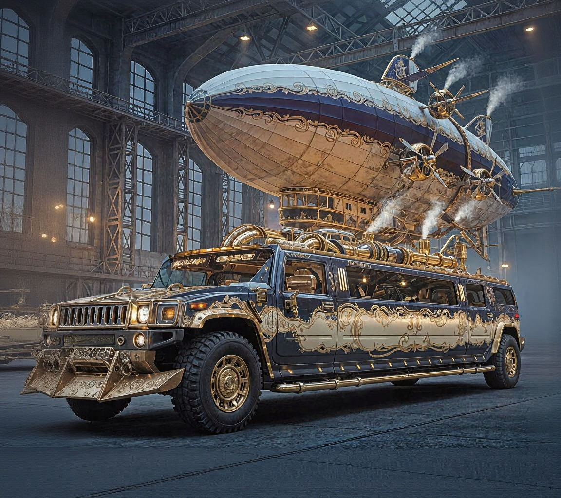 Special Modified Hummer Gemini 01