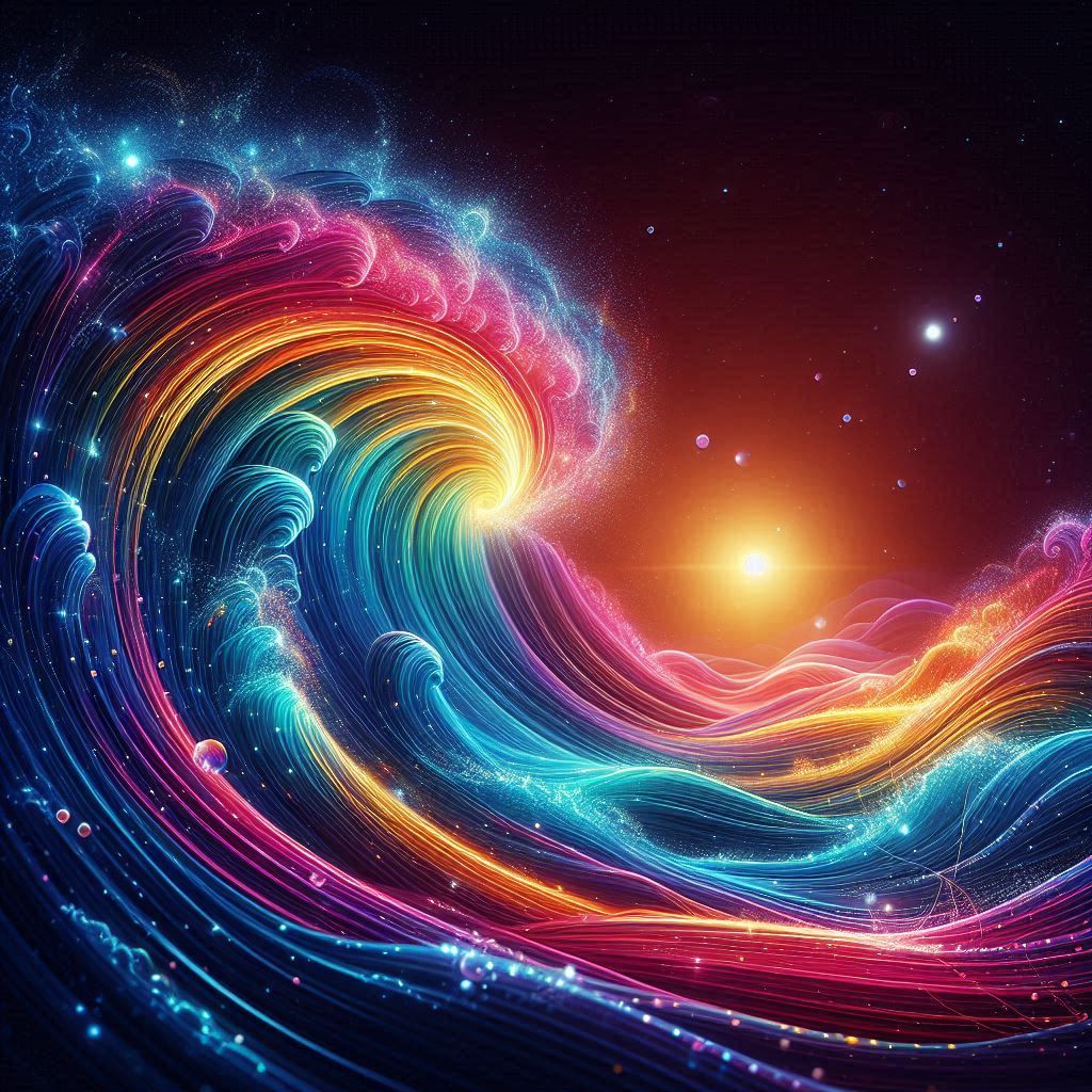 Rainbow Wave