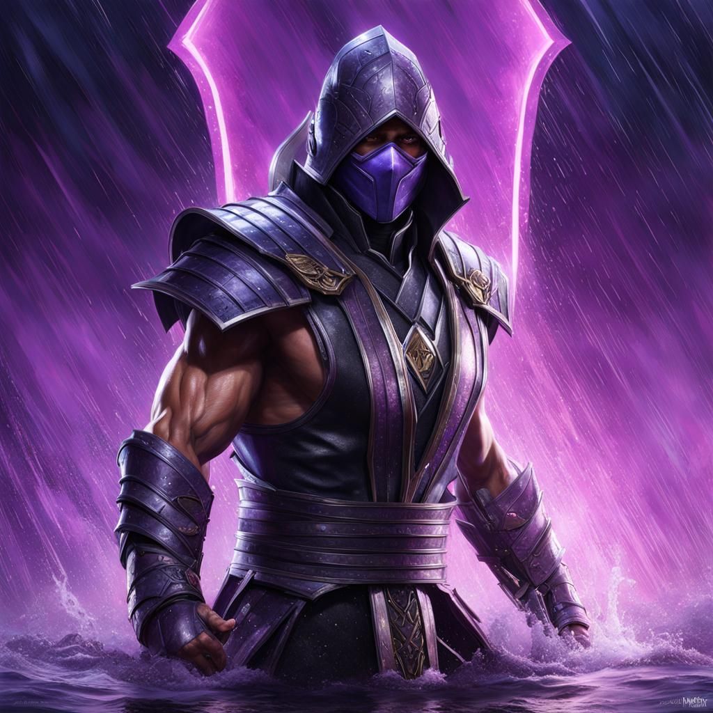 Mortal Kombat Rain - AI Generated Artwork - NightCafe Creator