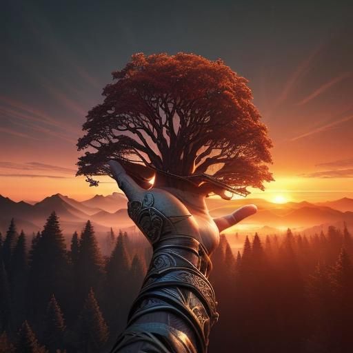 Forest Soul in my Grasp